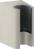 Hansgrohe One support douchette Axor inox optik