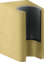 PORTE-DOUCHE AXOR ONE brushed brass