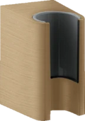 Hansgrohe One support douchette Axor bronze brossé