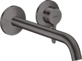 Hansgrohe Axor One mitigeur lavabo encastré bec 225 mm - noir chromé brossé