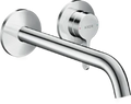 Hansgrohe One Axor mitigeur lavabo modèle mural avec bec 22cm, chromé
