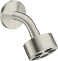 AX One douche tête 75 1j bras douche stainless steel