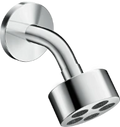 Hansgrohe Axor One douche de tête 75 1jet - modèle mural avec bras - chromé