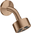 AX One douche tête 75 1j bras douche brushed red gold