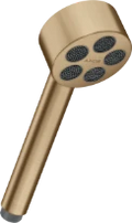 Hansgrohe Axor One douchette 75 1jet éco - bronze brossé