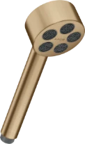 Hansgrohe Axor One douchette 75 1jet éco - bronze brossé