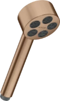 Hansgrohe Axor One douchette 75 1jet éco - brushed red gold