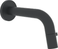 Hansa Hansanova Style robinet eau froide - bec 107 mm - noir mat