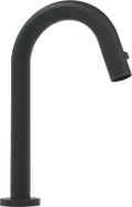Hansa Hansanova Style robinet eau froide - bec 131 mm - noir mat