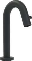 Hansa Hansanova Style robinet eau froide - bec 94 mm - noir mat