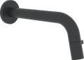 Hansa Hansanova Style robinet eau froide - bec 186 mm - noir mat
