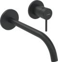 Hansa HansaPublic set de finition pour robinet lavabo noir mat