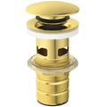 Ideal Standard Atelier Collections vidage clic-clac avec trop-plein - Brushed Gold