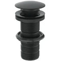 Ideal Standard Atelier Collections vidage clic-clac sans trop-plein - Silk Black