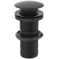 Ideal Standard Atelier Collections vidage clic-clac sans trop-plein - Silk Black