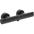 Ideal Standard Ceratherm T125 robinet thermostatique douche avec pin poignées - Silk Black