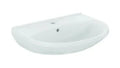 Ideal Standard Alpha lavabo 600 x 460 mm - blanc - avec trou de robinet - avec trop-plein