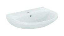 Ideal Standard Alpha lavabo 600 x 460 mm - blanc - avec trou de robinet - avec trop-plein