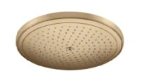 Hansgrohe Croma 280 Air 1jet KB écosmart bronze brossé