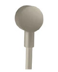 COURBE DE RACCORDEMENT AXOR STARCK brushed nickel