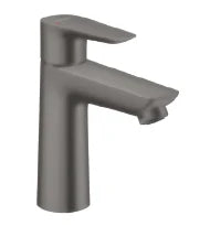 Hansgrohe Talis E 110 WTM sans vidage noir chromé brossé