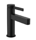 Hansgrohe Finoris 100 mitigeur lavabo avec clic-clac  - noir matt
