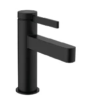 Hansgrohe Finoris 100 mitigeur lavabo avec clic-clac  - noir matt