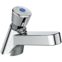 IDEAL STANDARD Alpha Robinet temporisé indication bleu ou rouge  chromé