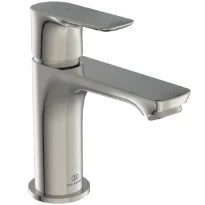 Ideal Standard Connect Air mitigeur lavabo sans vidage 5l/min, BlueStart Technology look inox