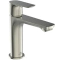 Ideal Standard Connect Air Mitigeur Lavabo Grande sans vidage 5l/min, BlueStart Technology Look inox