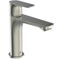 Ideal Standard Connect Air Mitigeur Lavabo Grande sans vidage 5l/min, BlueStart Technology Look inox
