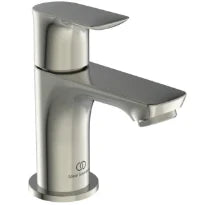 Ideal Standard Connect Air robinet eau froide - bec 71 mm - look inox