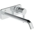 Ideal Standard Joy mitigeur mural (partie apparente), bec 180 mm, 2-trous rosace chromé