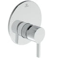 IDEAL STANDARD Joy Partie à encastrere mitigeur douche sans set douchette - Kit 2 Easy Box  chromé