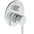 IDEAL STANDARD Joy Partie à encastrere mitigeur bain/douche sans set douchette - Kit 2 Easy Box  chromé
