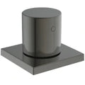 Ideal Standard Joy Neo diverseur 3/4 Kit 2 carré rozet Brushed Gun metal