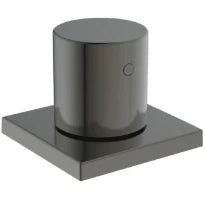 Ideal Standard Joy Neo diverseur 3/4 Kit 2 carré rozet Brushed Gun metal