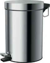 IDEAL STANDARD IOM Poubelle à pédale  Inox brillant
