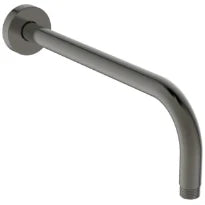 Ideal Standard IdealRain bras de douche 300 mm (fixation murale) - Brushed Gun Metal