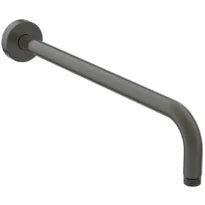 Ideal Standard IdealRain bras de douche 400 mm (fixation murale) - Brushed Gun Metal