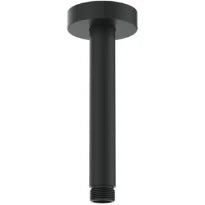 Ideal Standard IdealRain bras de douche 150 mm (fixation plafond) - Silk black