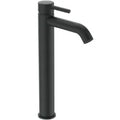Ideal Standard Ceraline mitigeur lavabo rehaussé avec vidage 5l/min - Silk black