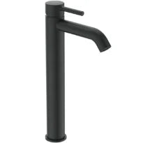 Ideal Standard Ceraline mitigeur lavabo rehaussé avec vidage 5l/min - Silk black