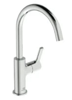 Ideal Standard Joy mitigeur lavabo bec haut sans vidage 5l/min chromé
