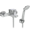 Ideal Standard Ceraplan Mitigeur bain/douche avec set douchette - chromé