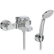 Ideal Standard Ceraplan Mitigeur bain/douche avec set douchette - chromé