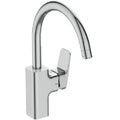Ideal Standard Ceraplan Kitchen Mitigeur de cuisine avec bec haut avec BlueStart Technology - chromé