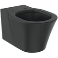 Ideal Standard Connect Air cuvette suspendue Aquabtiroir 545 x 365 mm - sans bride - Silk Black