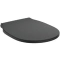 Ideal Standard Connect Air abattant - wrapover - softclose - Silk Black