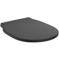 Ideal Standard Connect Air abattant - wrapover - softclose - Silk Black